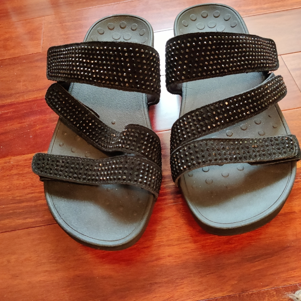 Vionic Pacific Alexis platform sandal 9 New